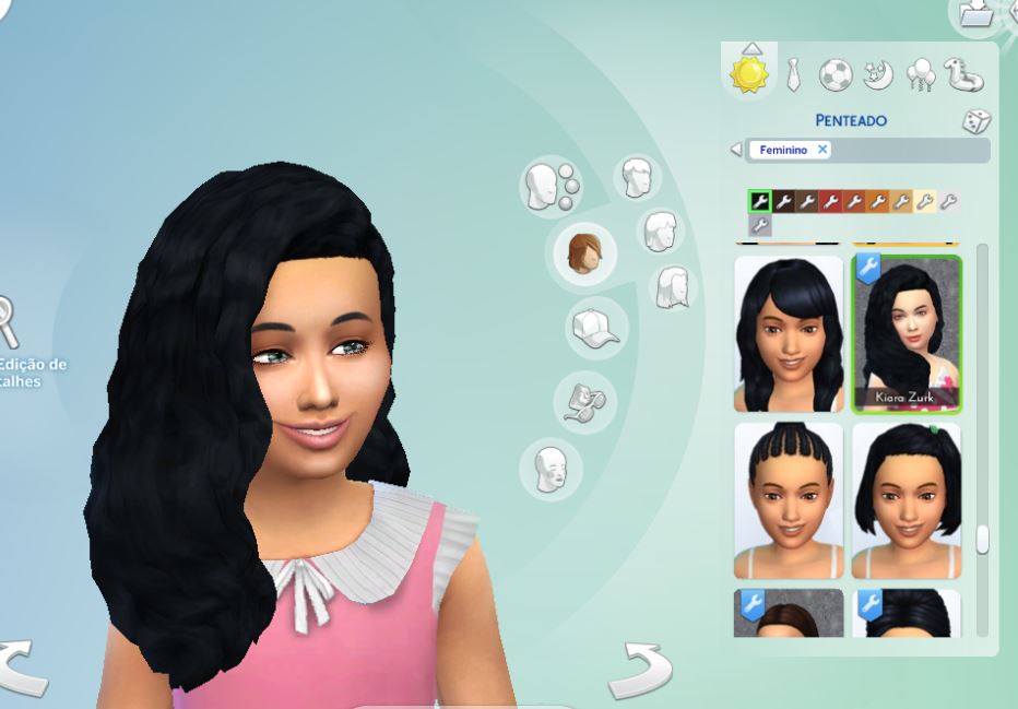 LumiaLoverSims Curly Gurly Conversion