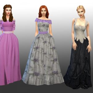 Female Historical Clothes Pack 3 - My Stuff