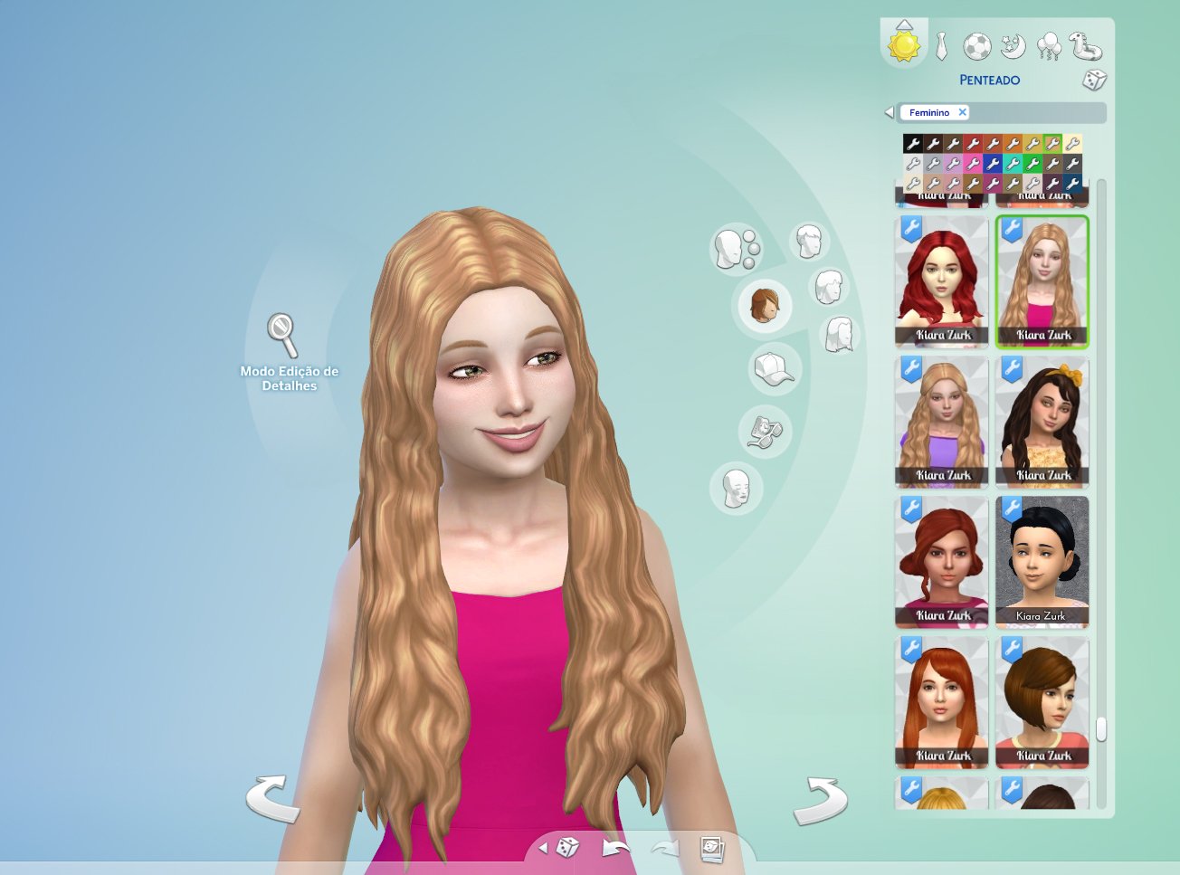 Avery Hairstyle for Girls – My Stuff