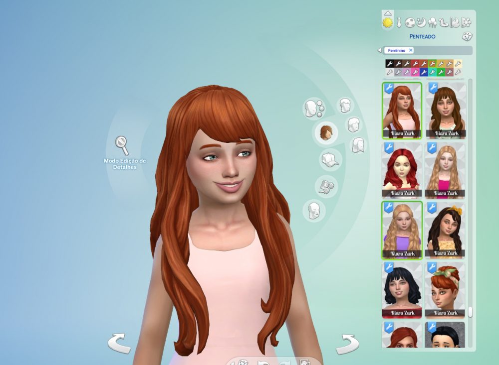 Nicole Hairstyle V2 for Girls – My Stuff