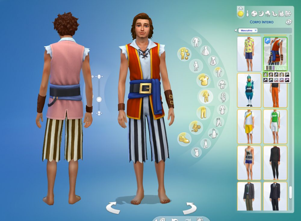 Pirate Outfit Conversion - My Stuff