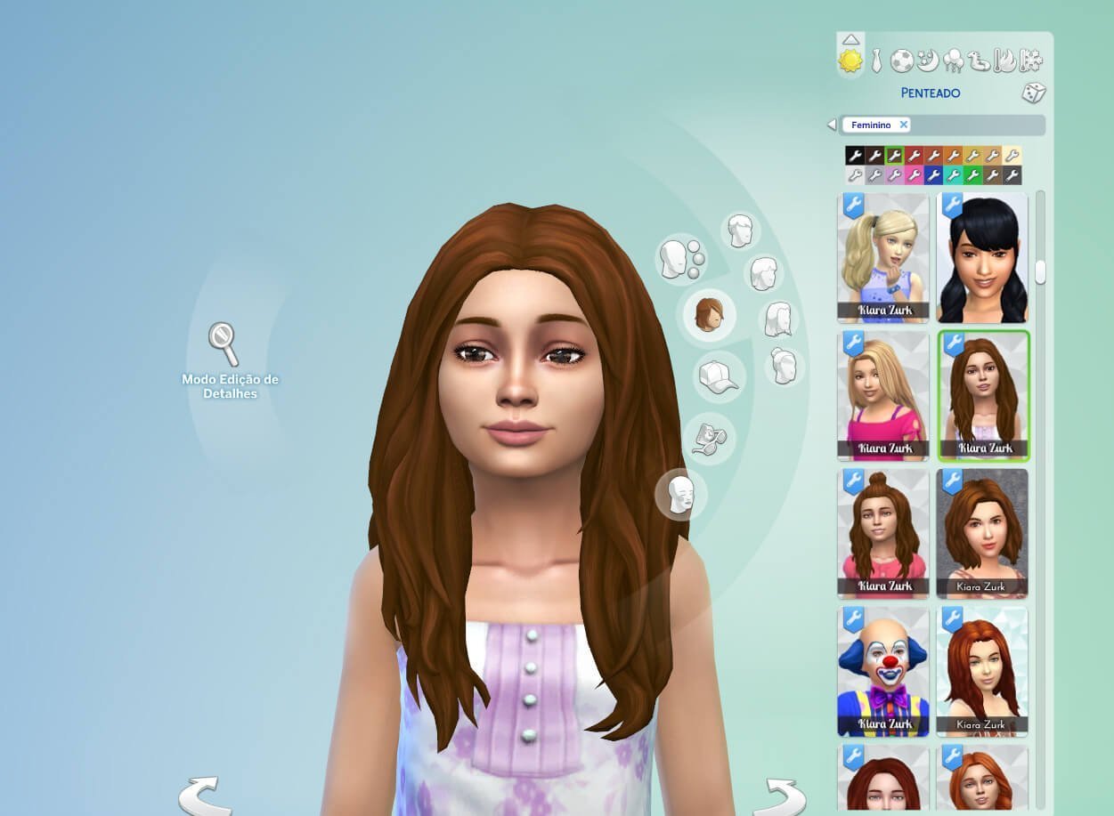 Elise Hairstyle for Girls - My Stuff