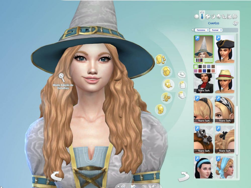TS2 Witch Hat
