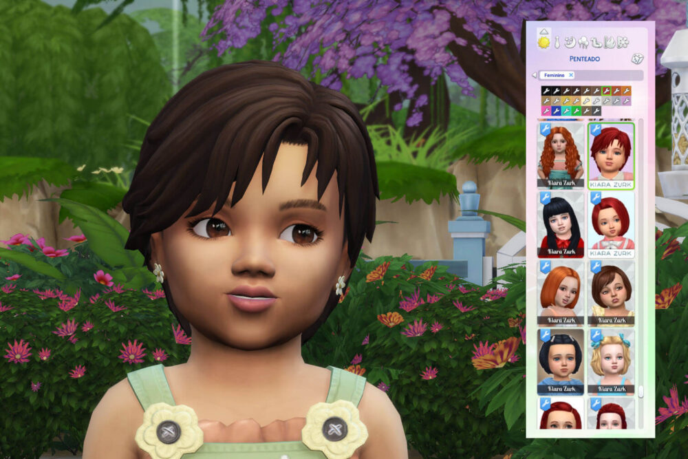 Nadia Hairstyle for Toddlers